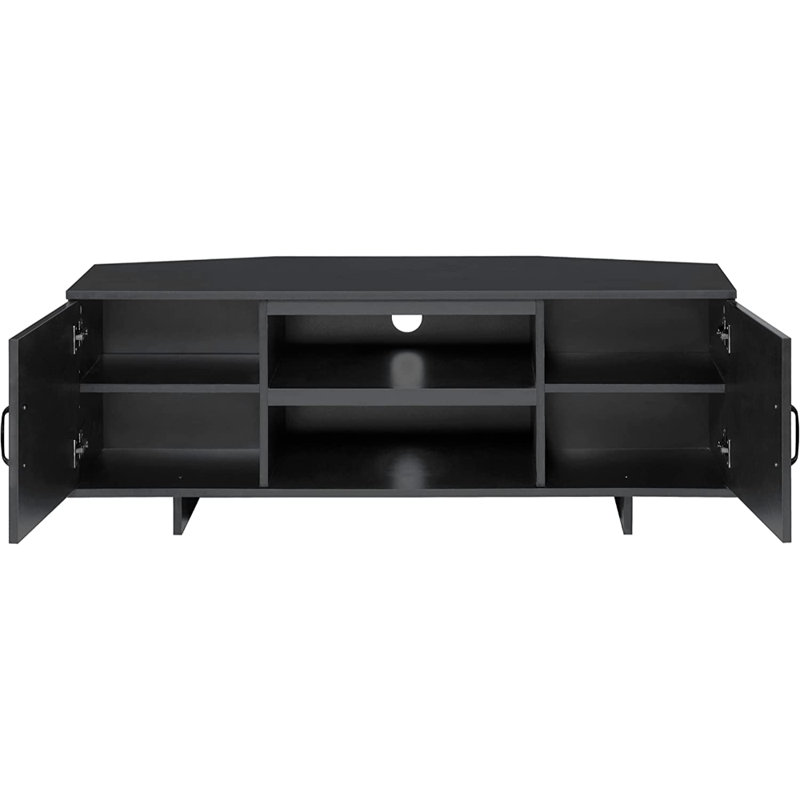 Ebern Designs Kytalin Corner TV Stand for 50" TV, Modern Living Room